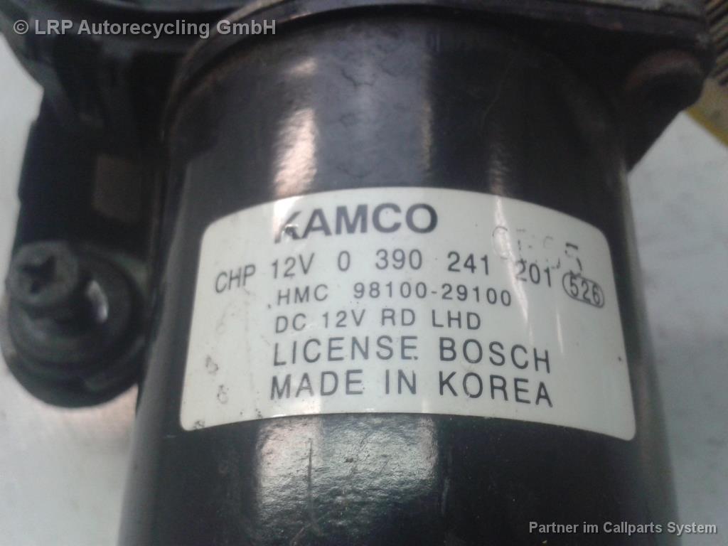 Hyundai Lantra J2 Kombi original Wischermotor vorn 0390241201 KAMCO BJ1996