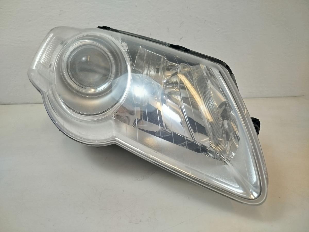 VW Passat 3C B6 Variant Scheinwerfer rechts Hauptscheinwerfer Halogen Valeo OEM