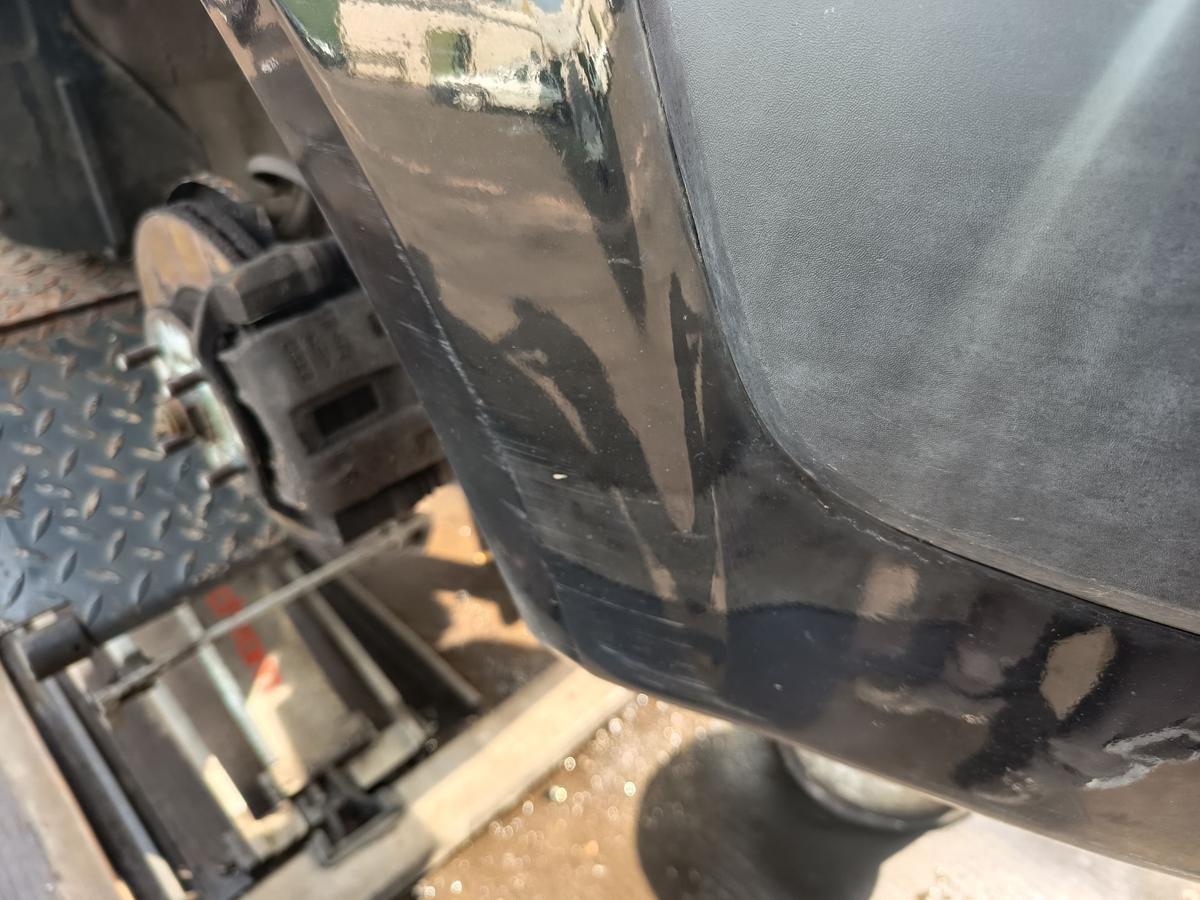 Kia Rio II original Sto&szlig;stange F&auml;nger vorn Front Midnight Black Bj 2009