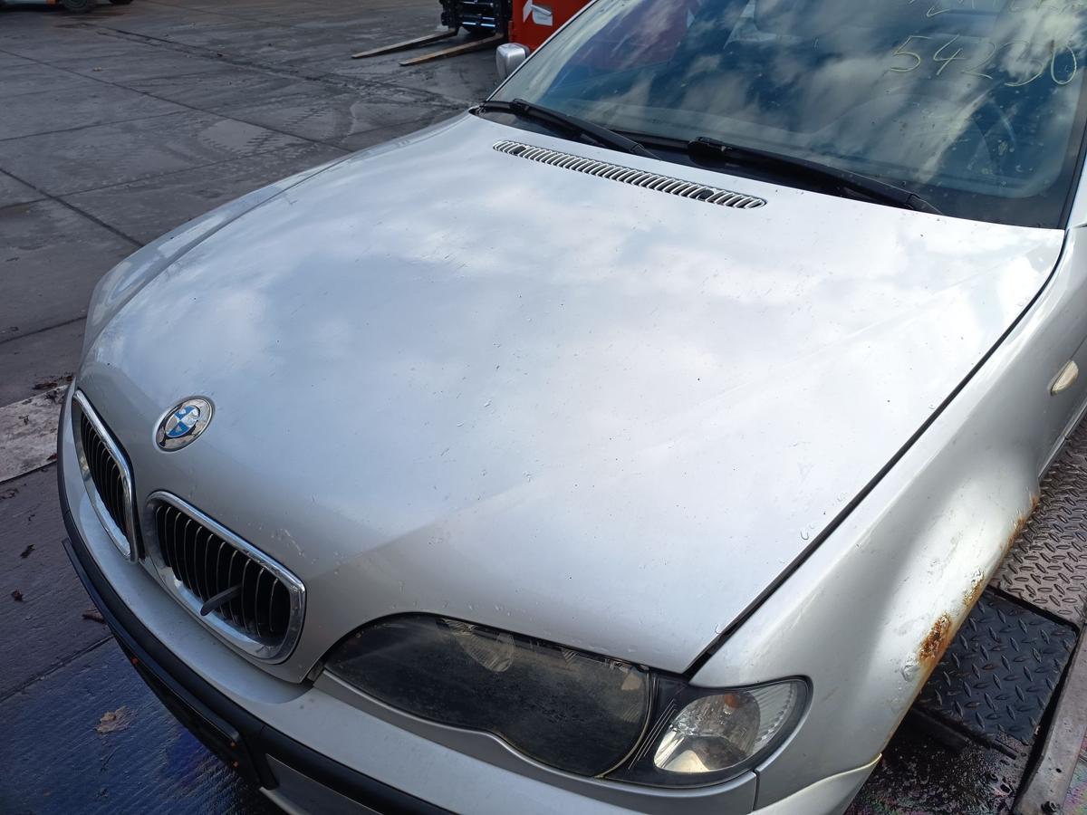 BMW E46 original Motorhaube Klappe Deckel vorn Front 354/7 Titansilber Bj 2003