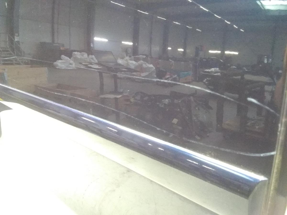 VW Polo 9N3 original T&uuml;r hinten rechts Shadowbluemetallic LD5Q BJ2006