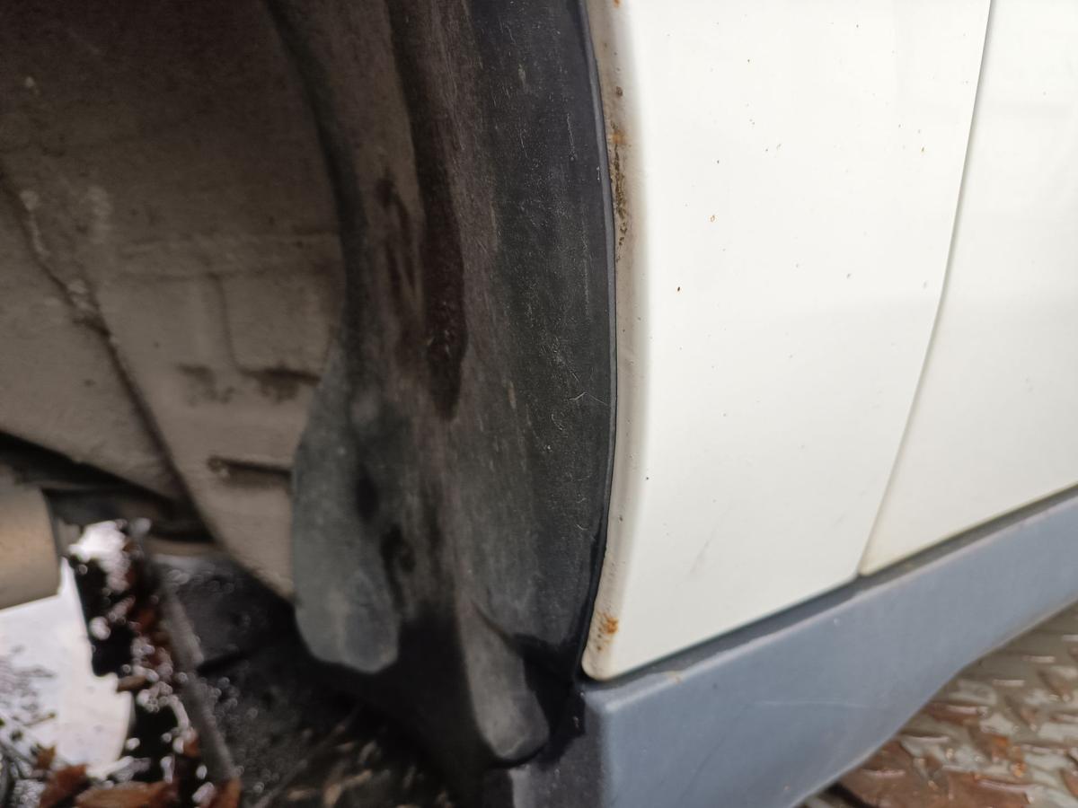 Opel Vectra C Caravan orig Kotflügel links Z474 Weiß Facelift ab 2005