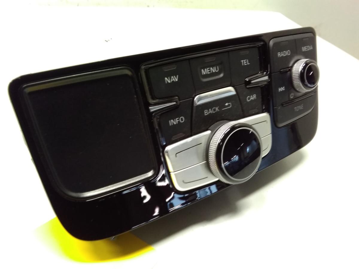 Audi A8 D4 4H orig Bedienungseinheit Multimedia mit Touchpad 4H1919600M BJ2015