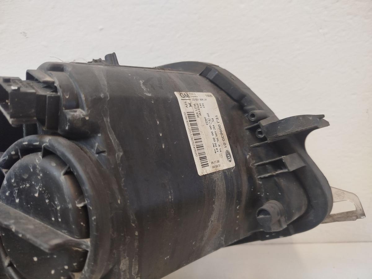 Opel Insignia A 0G-A Scheinwerfer links Hauptscheinwerfer Halogen kein OE Lampe