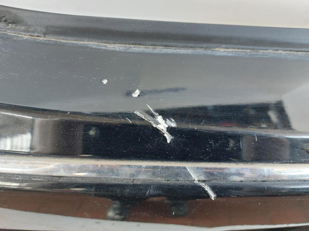 Mercedes CLC 203 Stossfänger Stossstange Bumper hinten PDC Obsidianschwarz Met