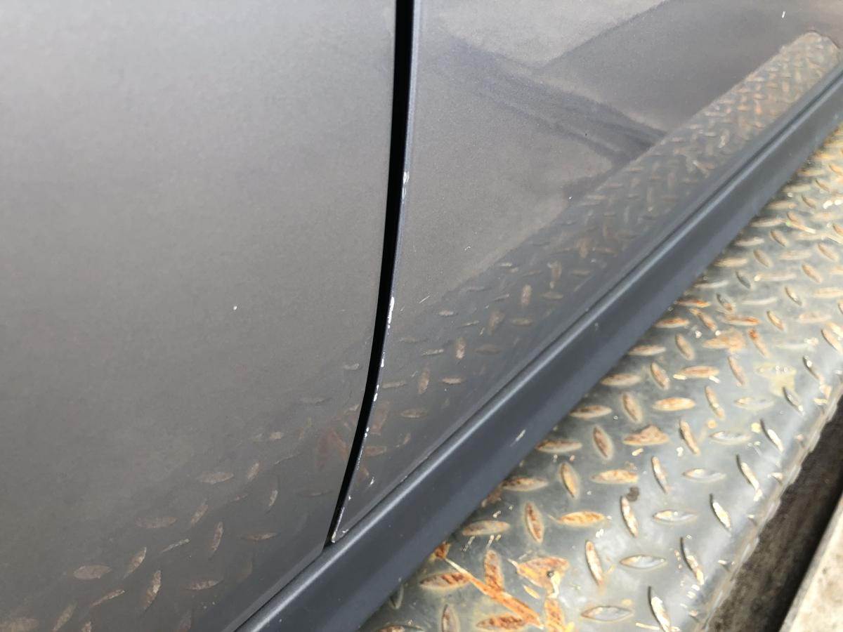 Opel Vectra C original Tür vorn rechts Beifahrer Z163 Lichtsilber Bj 2004