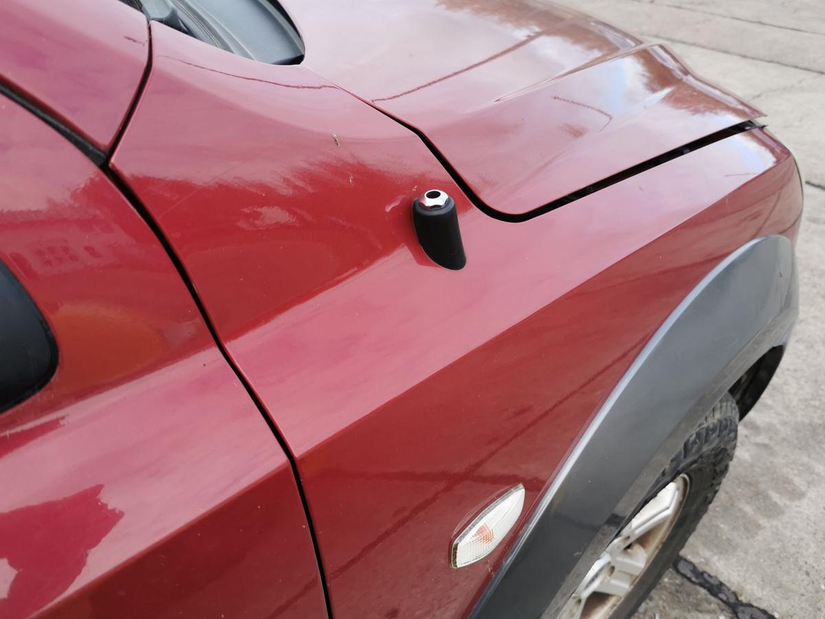 Kia Sorento JC Kotfl&uuml;gel Fender Seitenwand vorn links 9 Ruby Red Met bis 2006