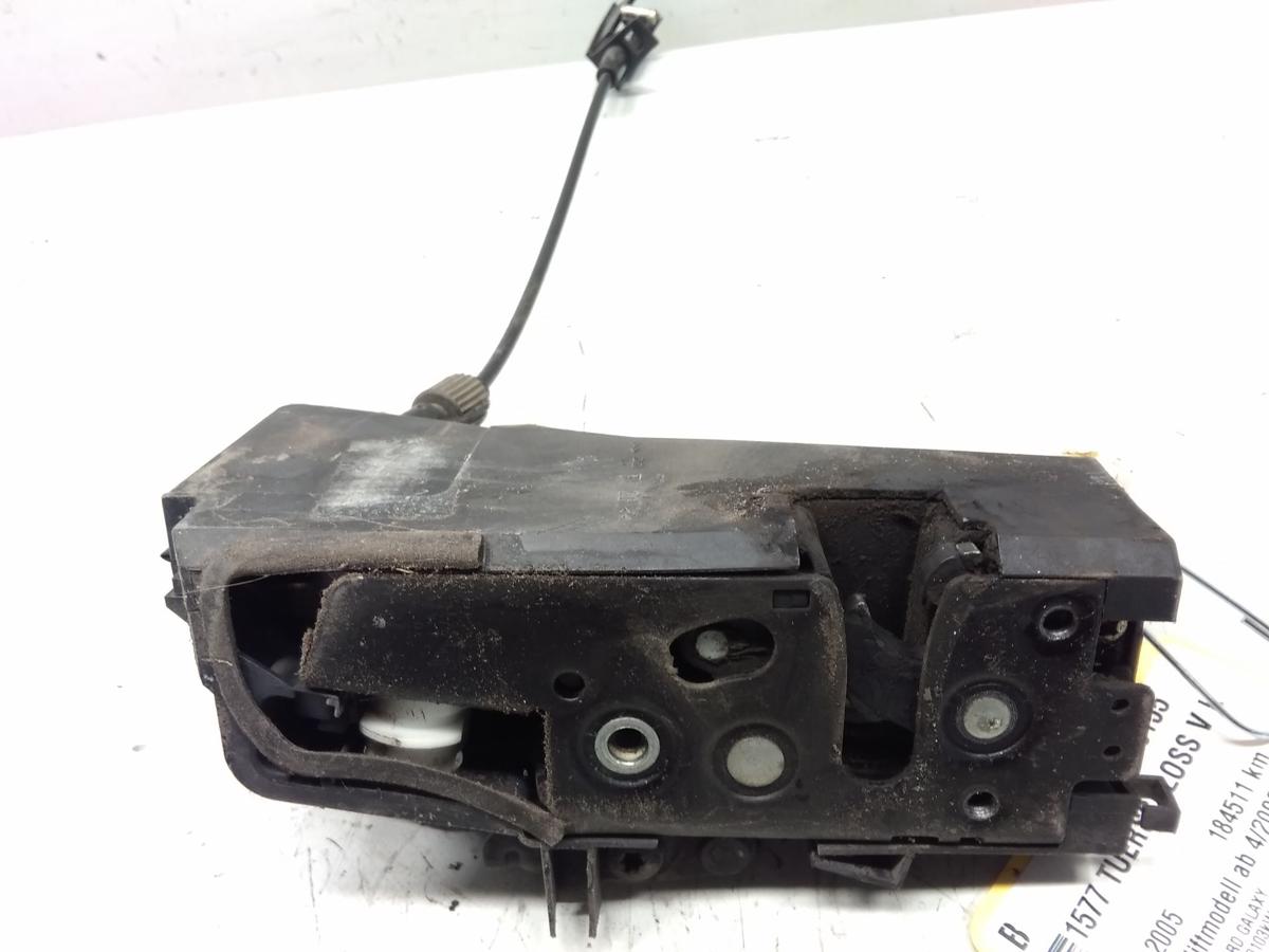 Ford Galaxy 1 WGR original T&uuml;rschlo&szlig; vorn links mit Zentralverriegelung BJ2005