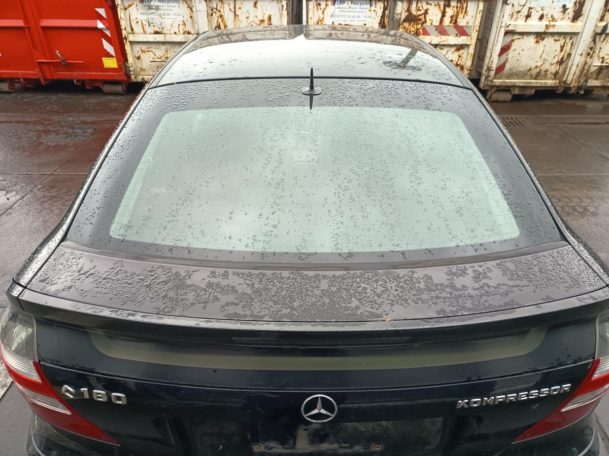 Mercedes C-Kl CL203Coupe orig Heckklappe mit Scheibe 197 Schwarz ab 2004