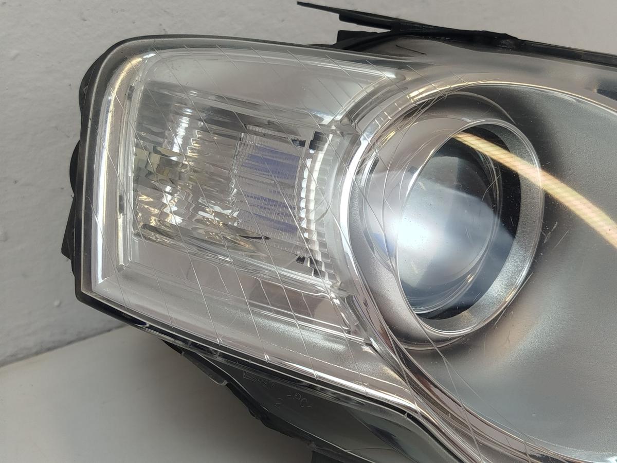 VW Passat 3C B6 Variant Scheinwerfer rechts Hauptscheinwerfer Halogen Valeo OEM