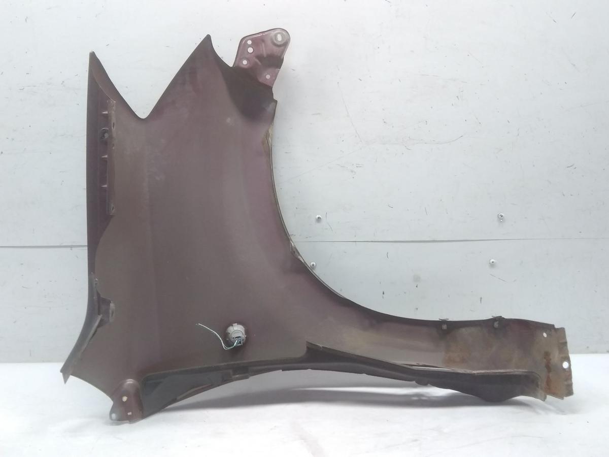 Subaru Justy 4 M300F original Kotflügel links mit kleiner Delle BJ2008 R56 Maroon brown