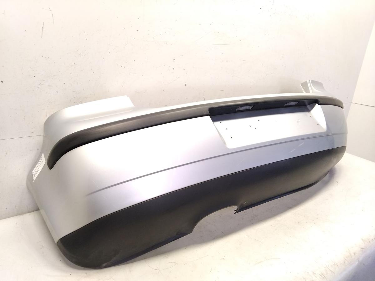 VW Polo 9N3 original Stoßfänger Stoßstange hinten reflexsilbermetallic Bj.2006