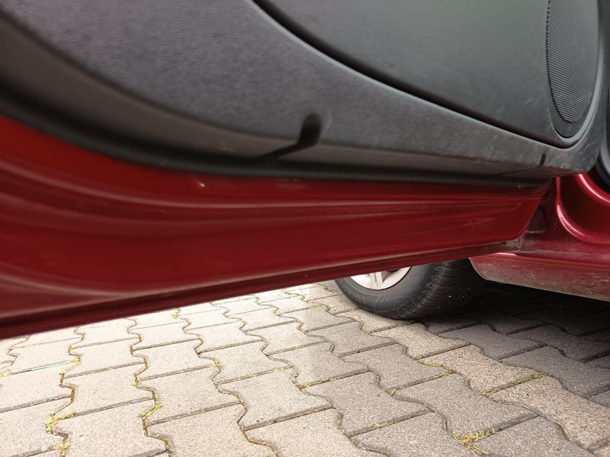 Seat Leon 1P original Tür vorn links für 5-türer LS3X Rojo Rubi Perlado Bj 2005