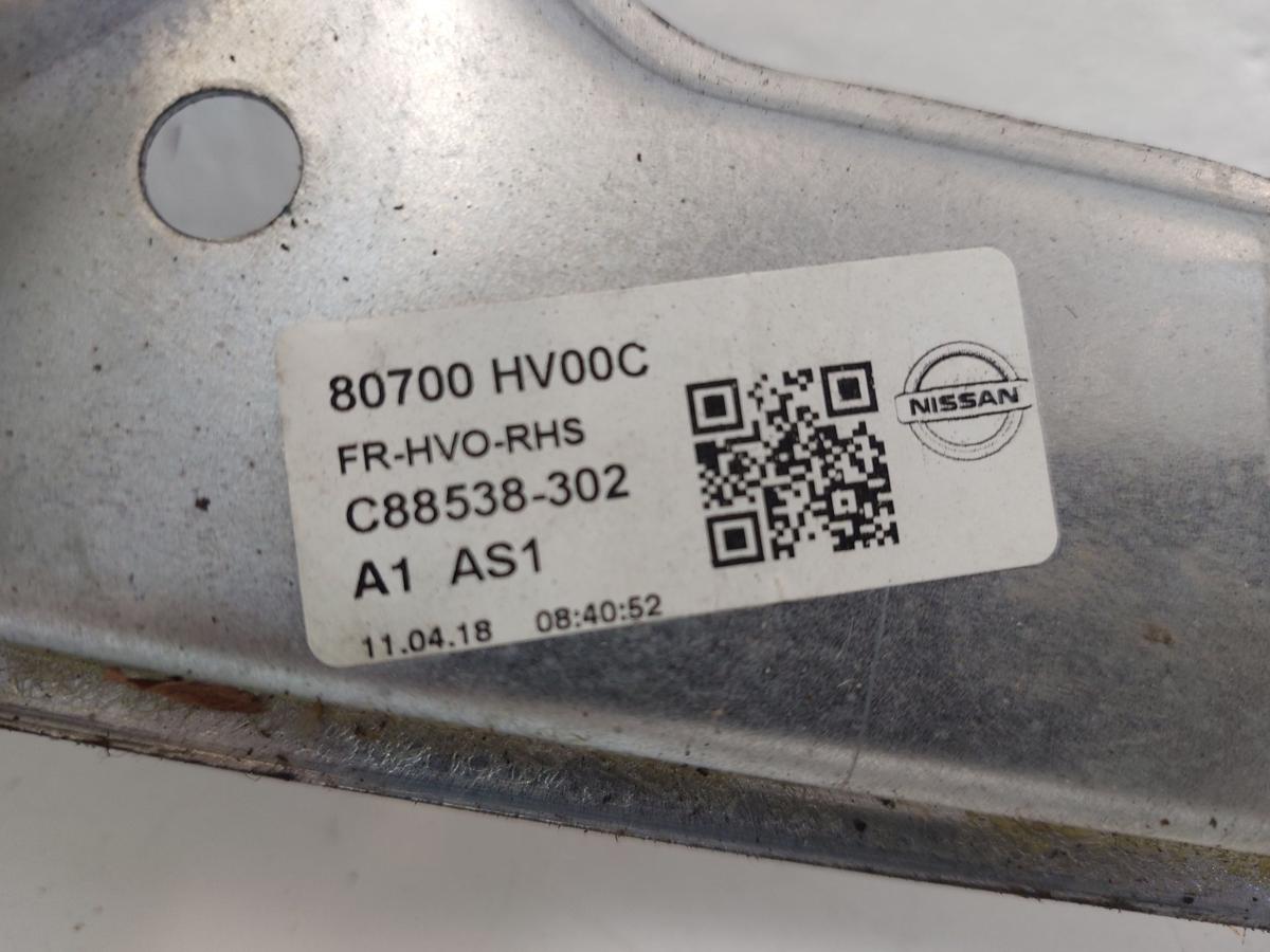 Nissan Qashqai J11 Fensterheber vorn rechts elektrisch Beifahrerseite OEM