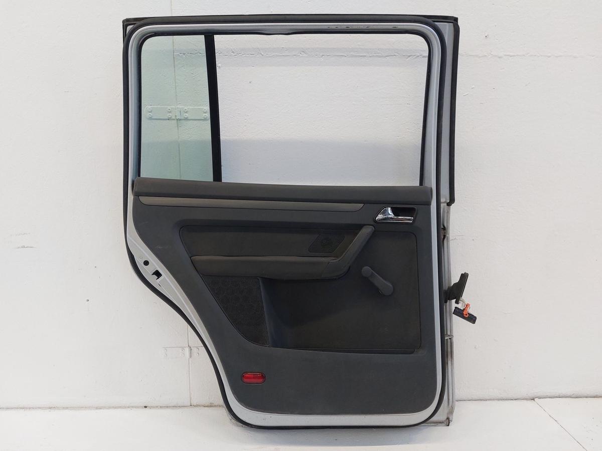 VW Touran 1T T&uuml;r hinten links Fondt&uuml;r im Rohbau LA7W Reflexsilber 03 bis10