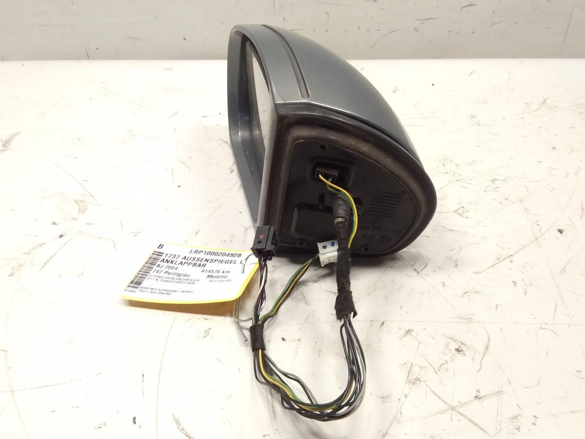 Mercedes E Klasse S211 original Au&szlig;enspiegel links elektrisch anklappbar BJ2004