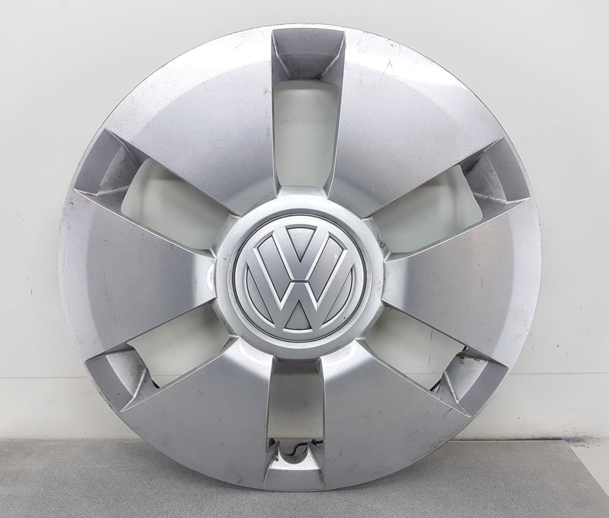 VW Up Radkappensatz Radzierblenden Bj2012 1S0601147 silbergrau 14 Zoll