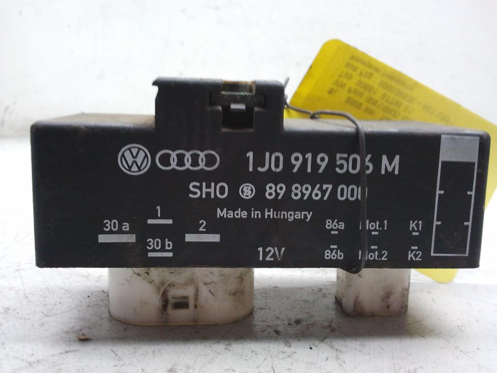 VW Polo 9N Steuergerät Elektrolüfter 1J0919506M 898967000 SHO BJ2002