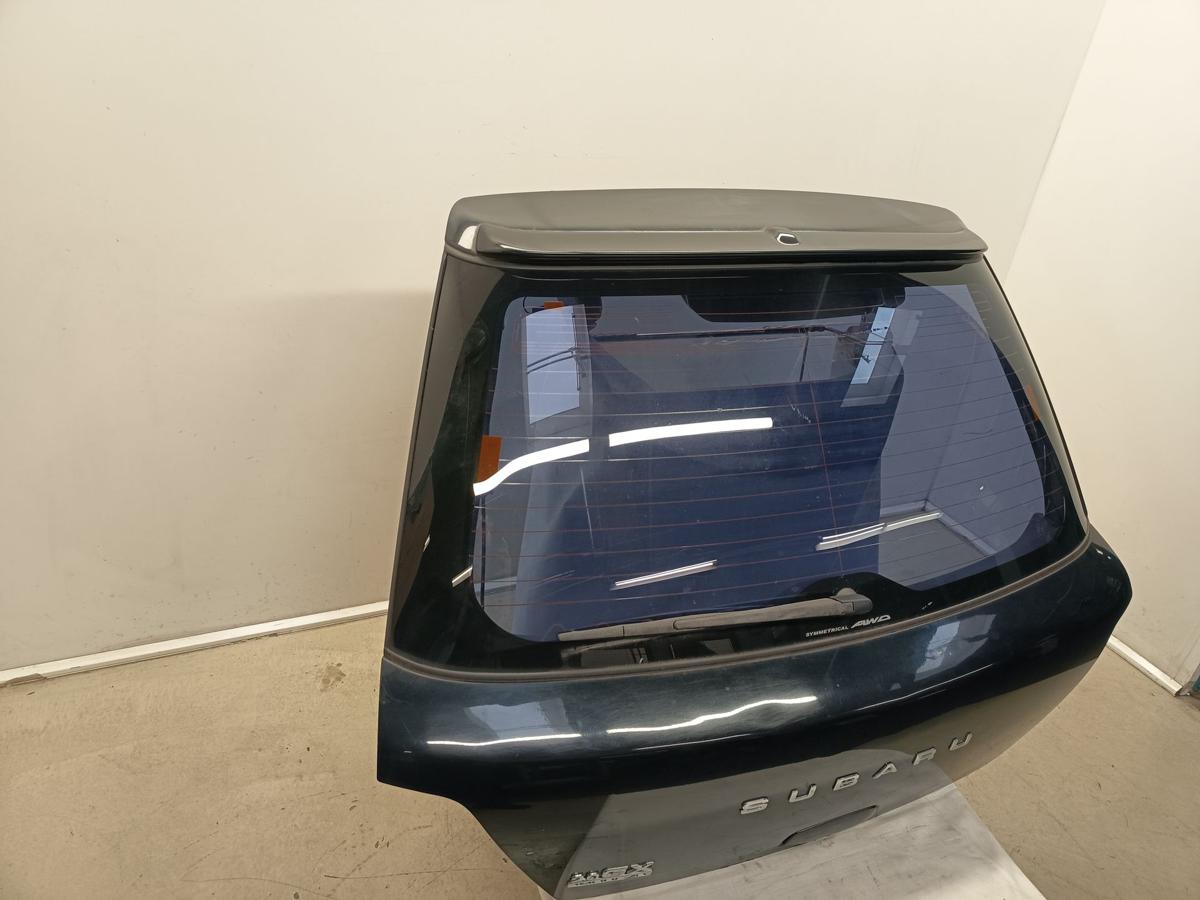 Subaru Impreza Kombi GD orig Heckklappe mit Scheibe Spoiler 32J Schwarz Bj 2004