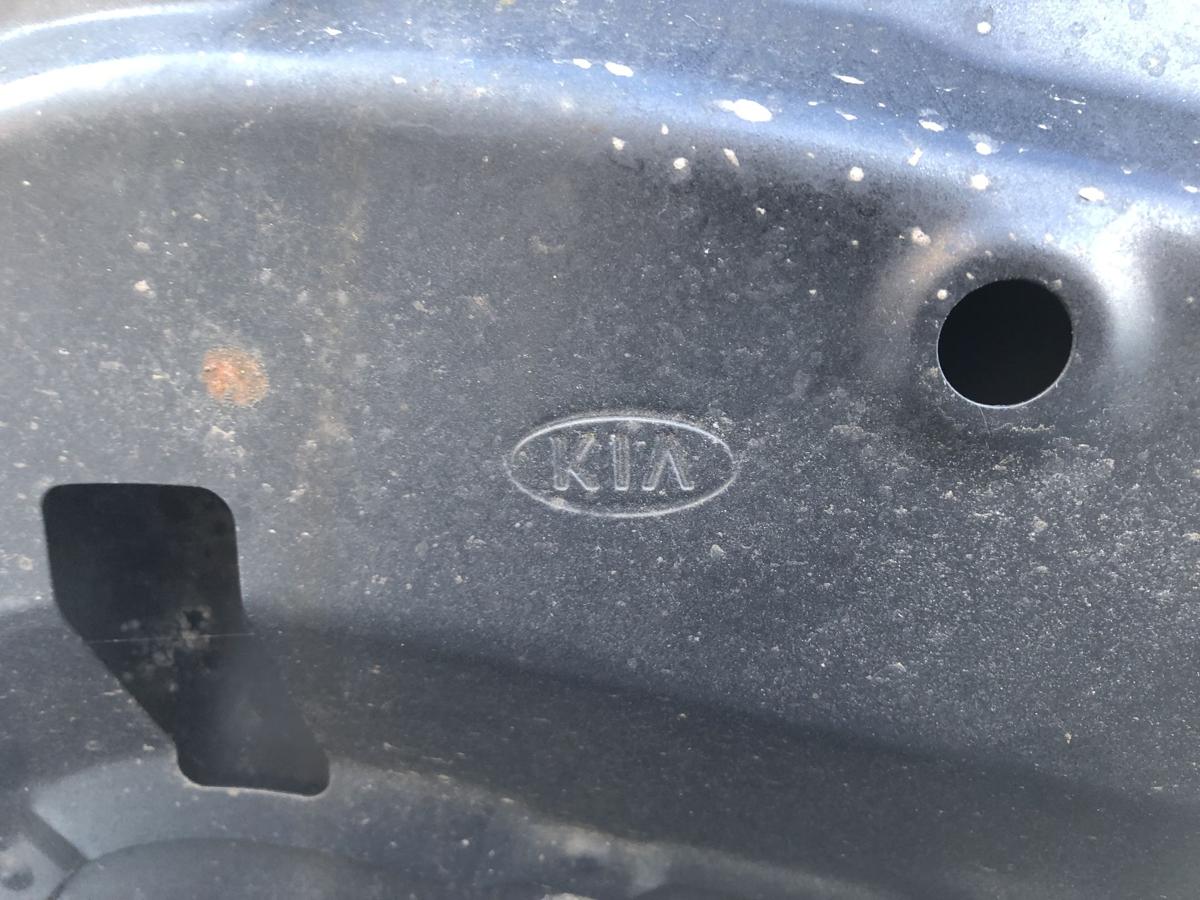 Kia Venga YN Motorhaube Haube Klappe Deckel vorn 9F Stone Black Perl