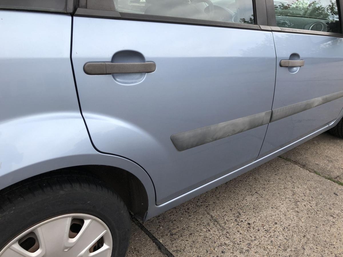 Ford Fiesta JD JH ab05 T&uuml;r hinten rechts Fondt&uuml;r im Rohbau J4 Tonic