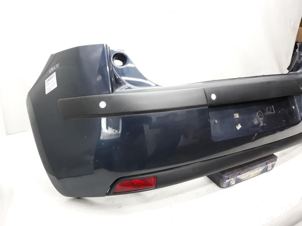 Citroen C4 9650450577 Stossfänger Stoßstange hinten original BJ2009 5-türig