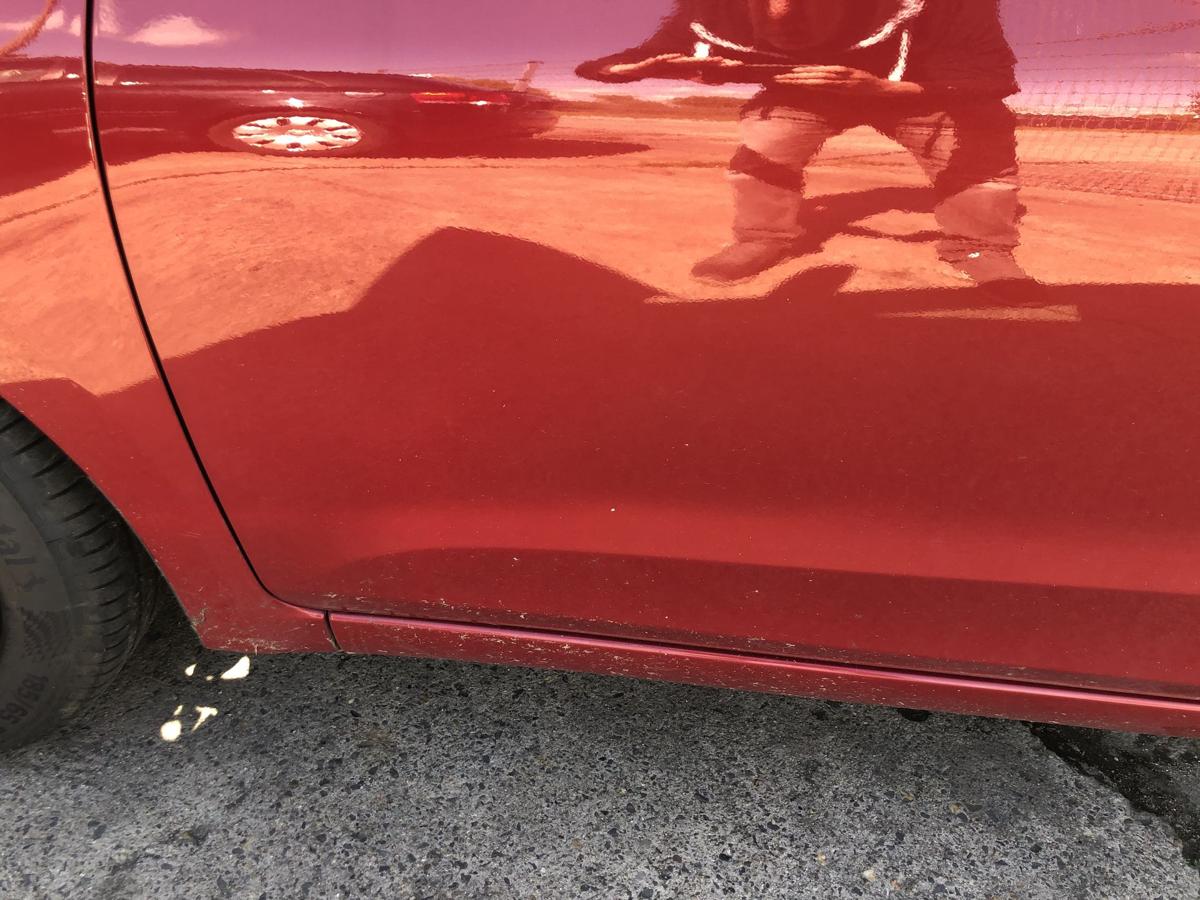 Hyundai i20 GB T&uuml;r vorn links Fahrert&uuml;r nur 5 t&uuml;rer im Rohbau Passion Red OR