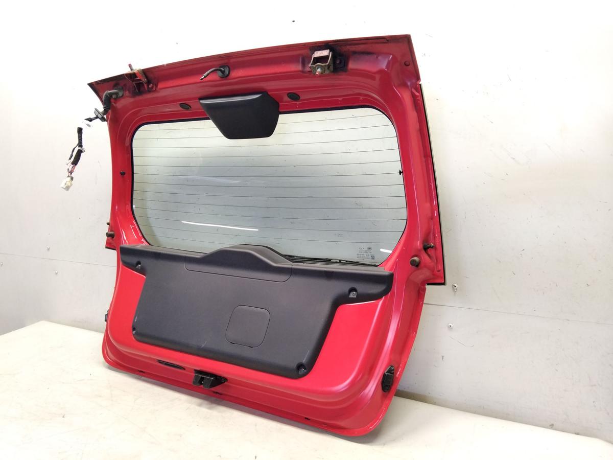 Hyundai Getz TB Heckklappe rot H4 Electric Red BH mit Heckscheibe BJ2008