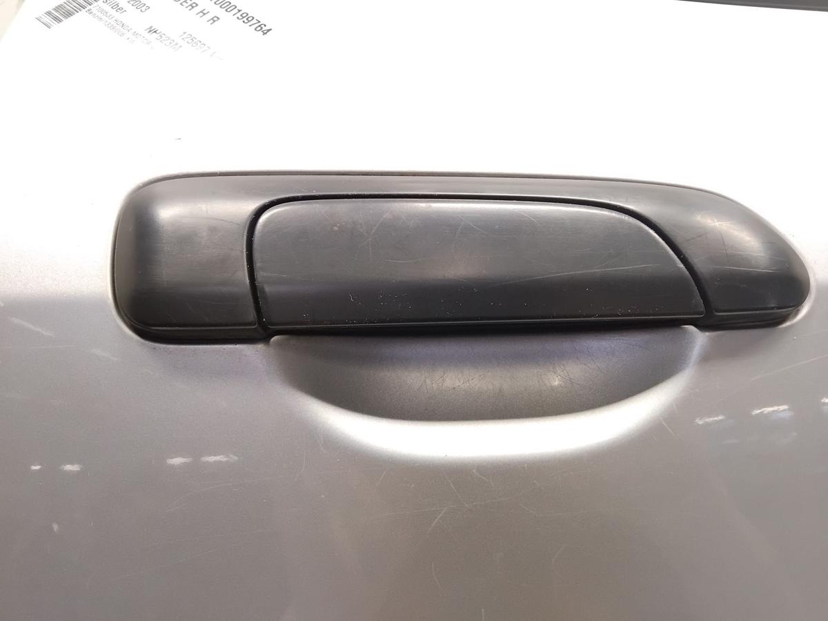 Honda Jazz GD T&uuml;r hinten rechts silber NH623M Bj.2003