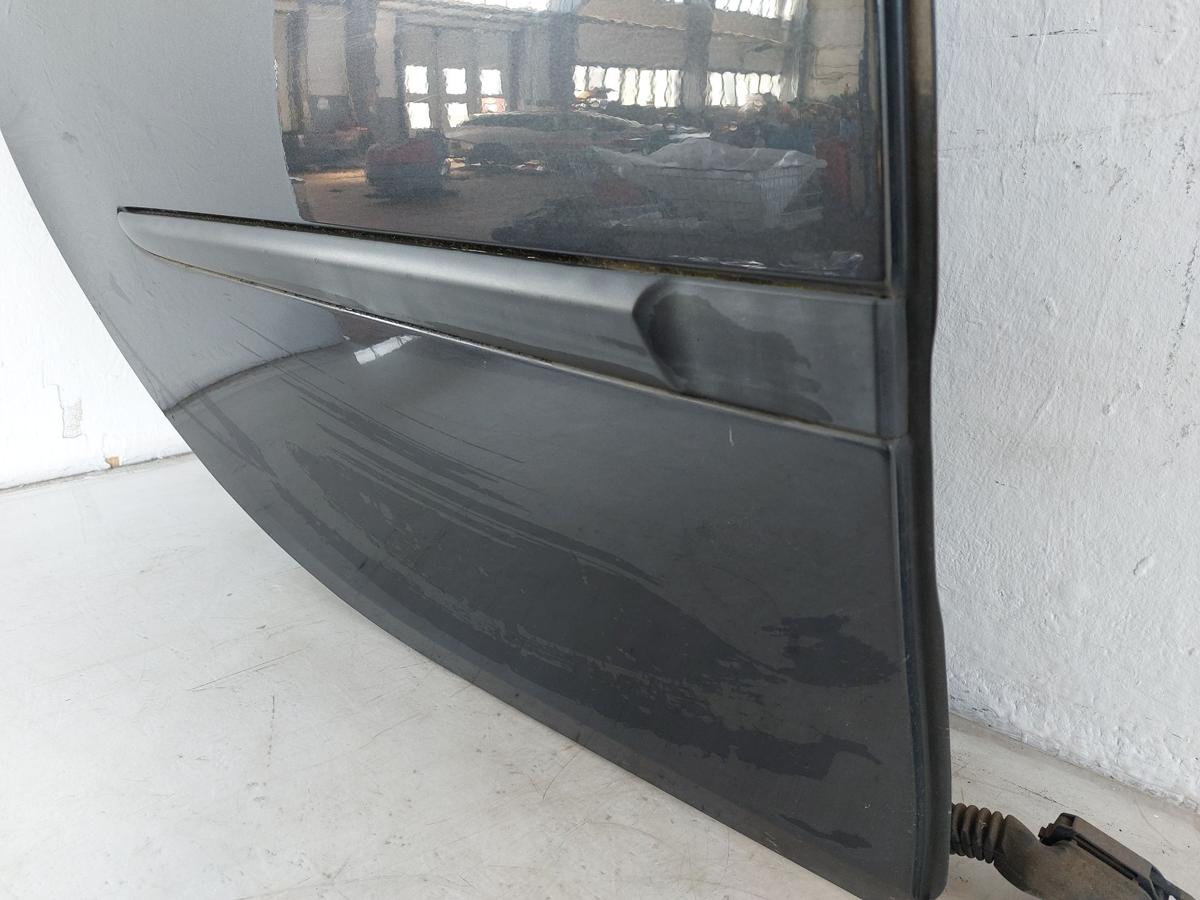 Renault Clio 3 III BR T&uuml;r hinten rechts Fondt&uuml;r 5 t&uuml;rer TEB66 Gris Eclipse