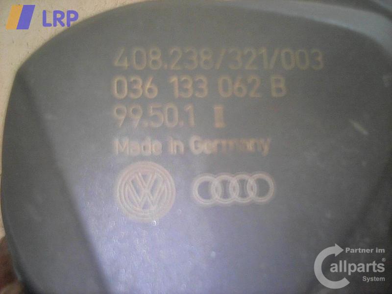 Audi A2 8Z original Drosselklappe 1.4 55kw AUA 036133062B - LRP  Autorecycling