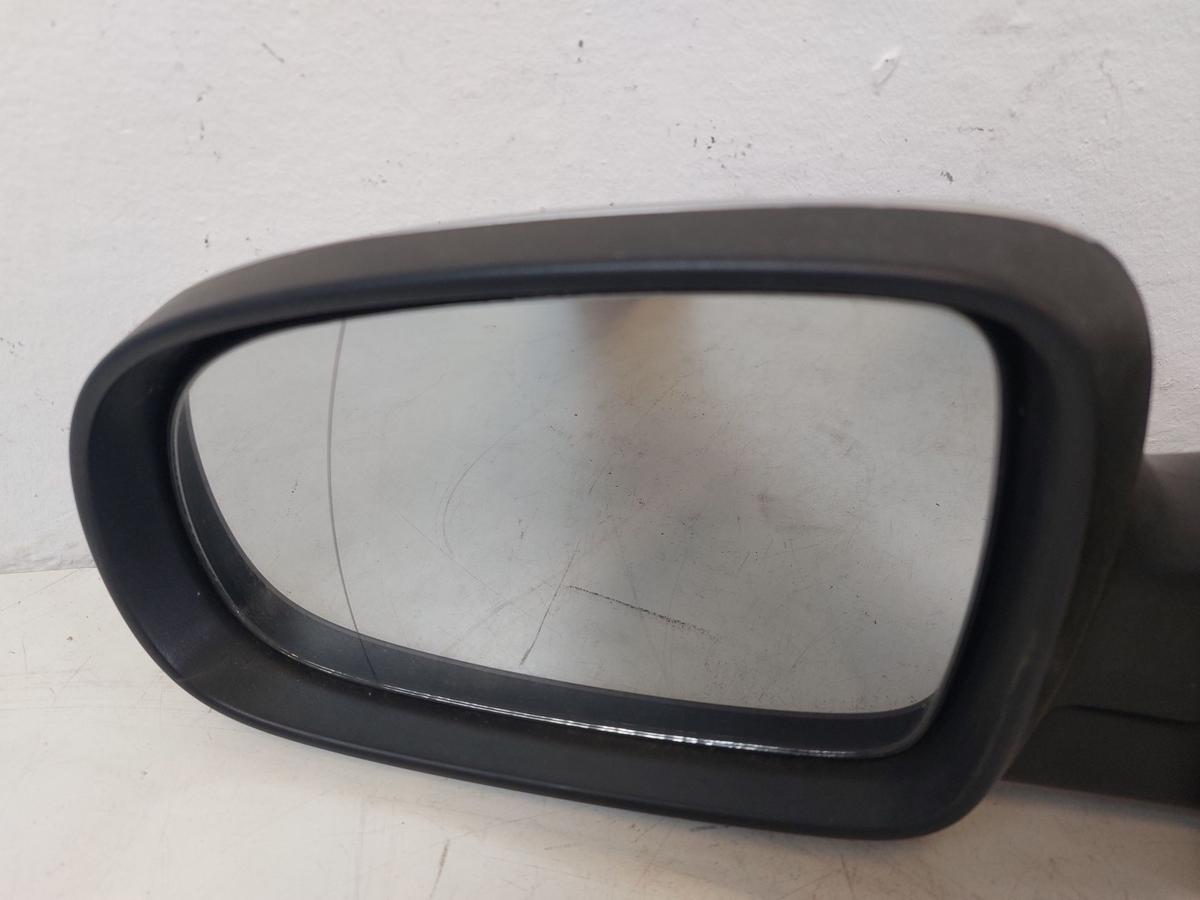 Opel Corsa C Aussenspiegel Spiegel R&uuml;ckspiegel links elektrisch Z157 Starsilber