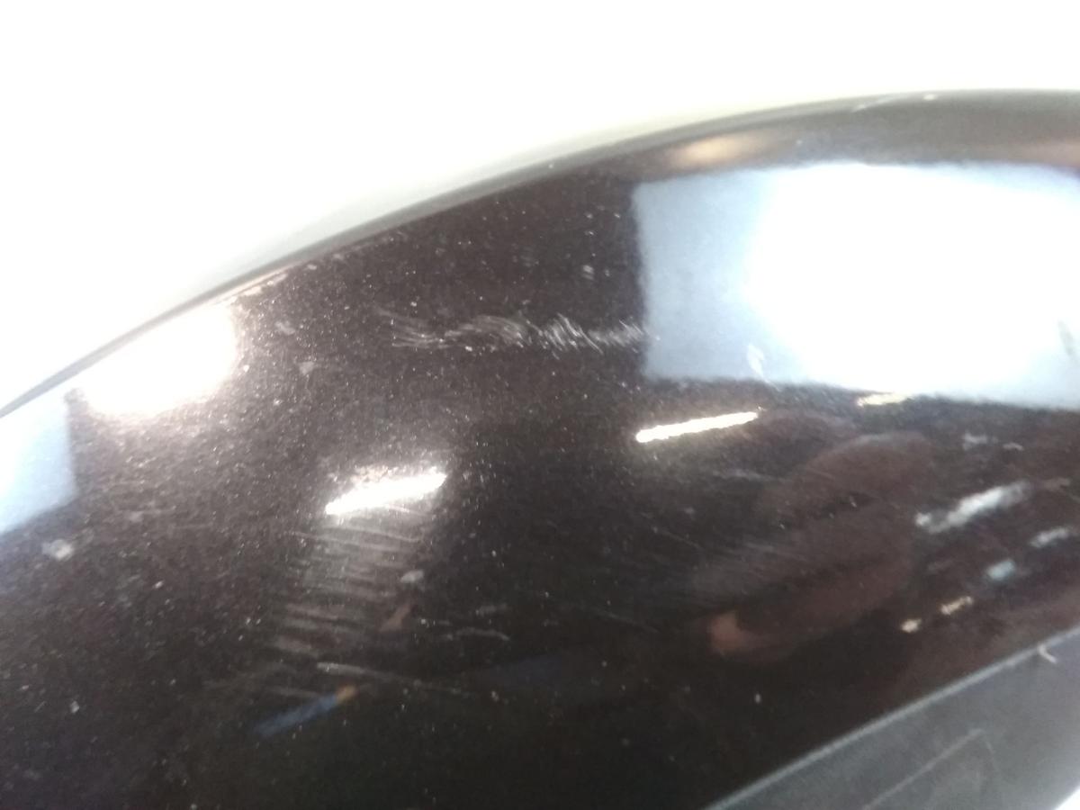 Seat Ibiza ST 6J orig Au&szlig;enspiegel links elektrisch anklappbar BJ2012 LZ9Y phantomschwarz