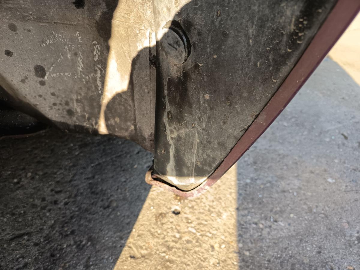 Citroen Xantia X1 original Kotfl&uuml;gel links Seitenteil KJN Impulsionrot Bj 1996