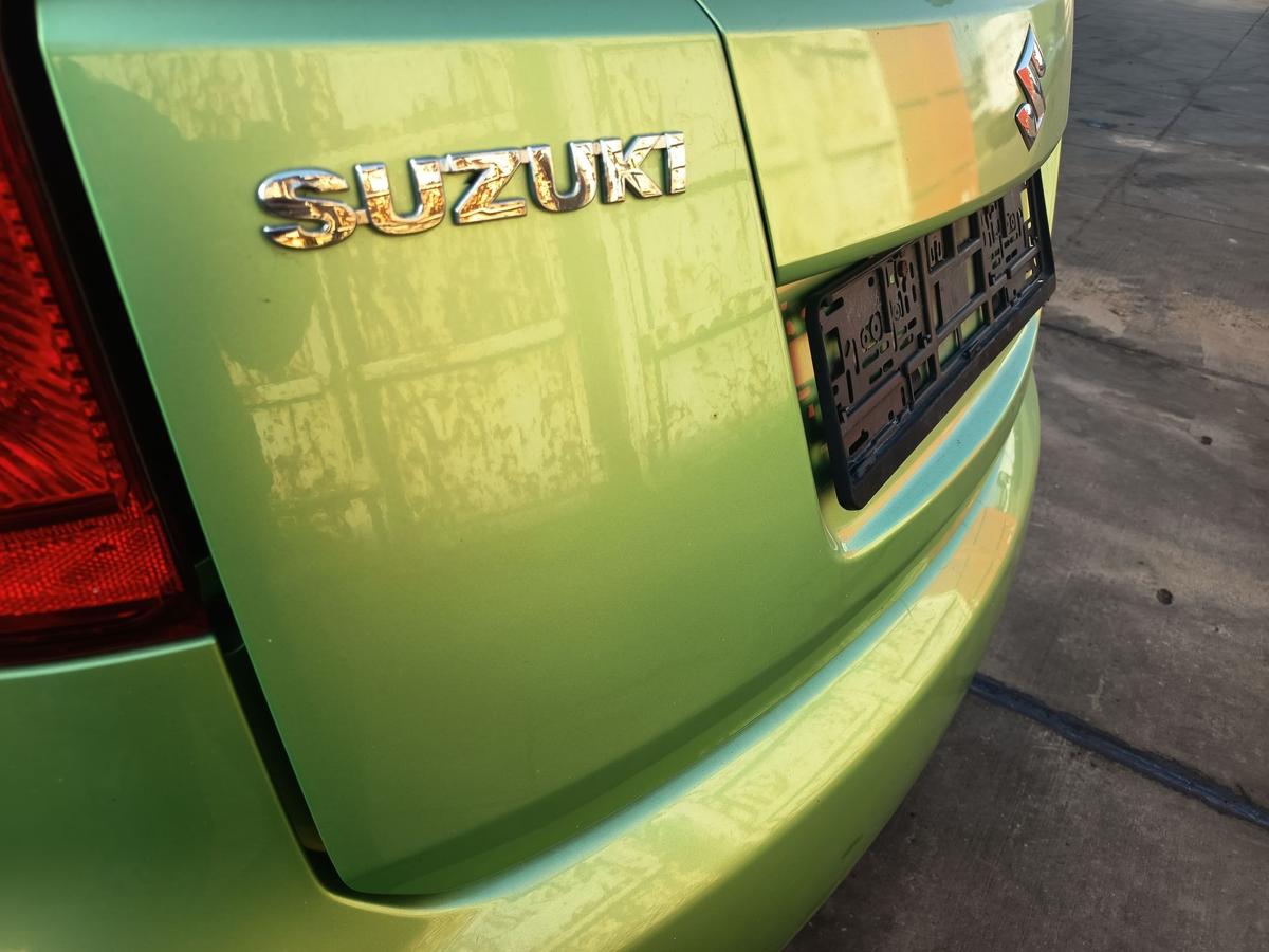 Suzuki Splash original Heckklappe mit Scheibe ZJD Splash green Bj 2008