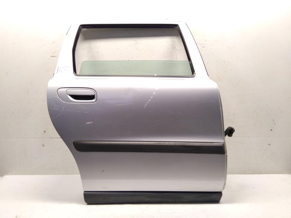 Volvo V70 II Tür hinten rechts silbermetallic Bj.2001