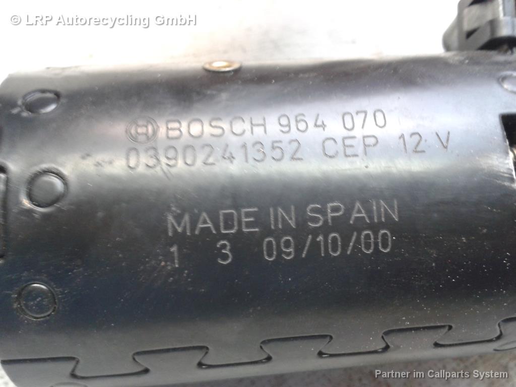 Renault Scenic JA Wischermotor vorn 0390241352 BOSCH BJ2000