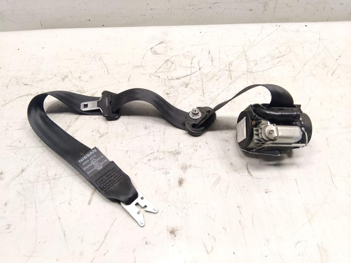 Nissan Qashqai J10 original Sicherheitsgurt vorn links schwarz unfallfrei Bj2011