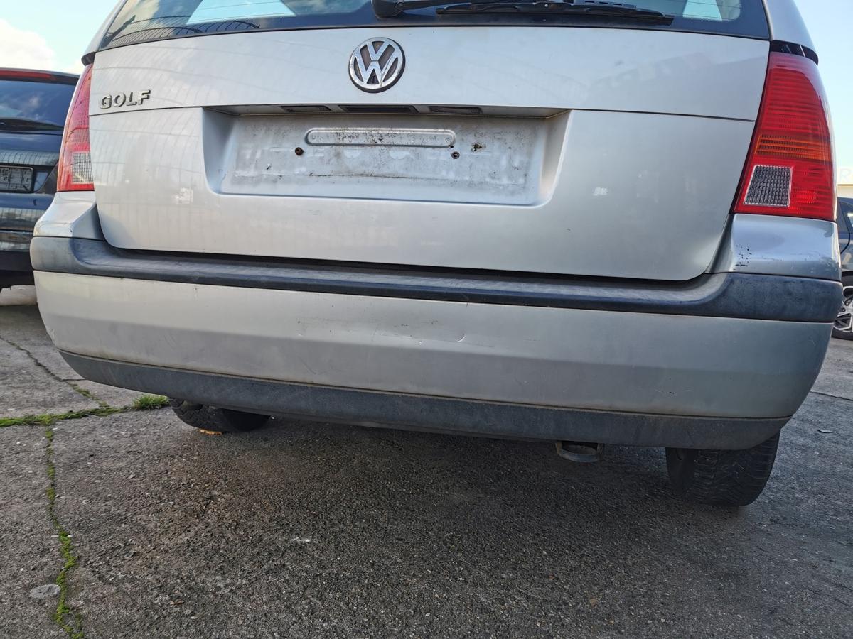VW Golf IV 4 1J Kombi Stossstange Stossfänger Bumper hinten LA7W Reflexsilber
