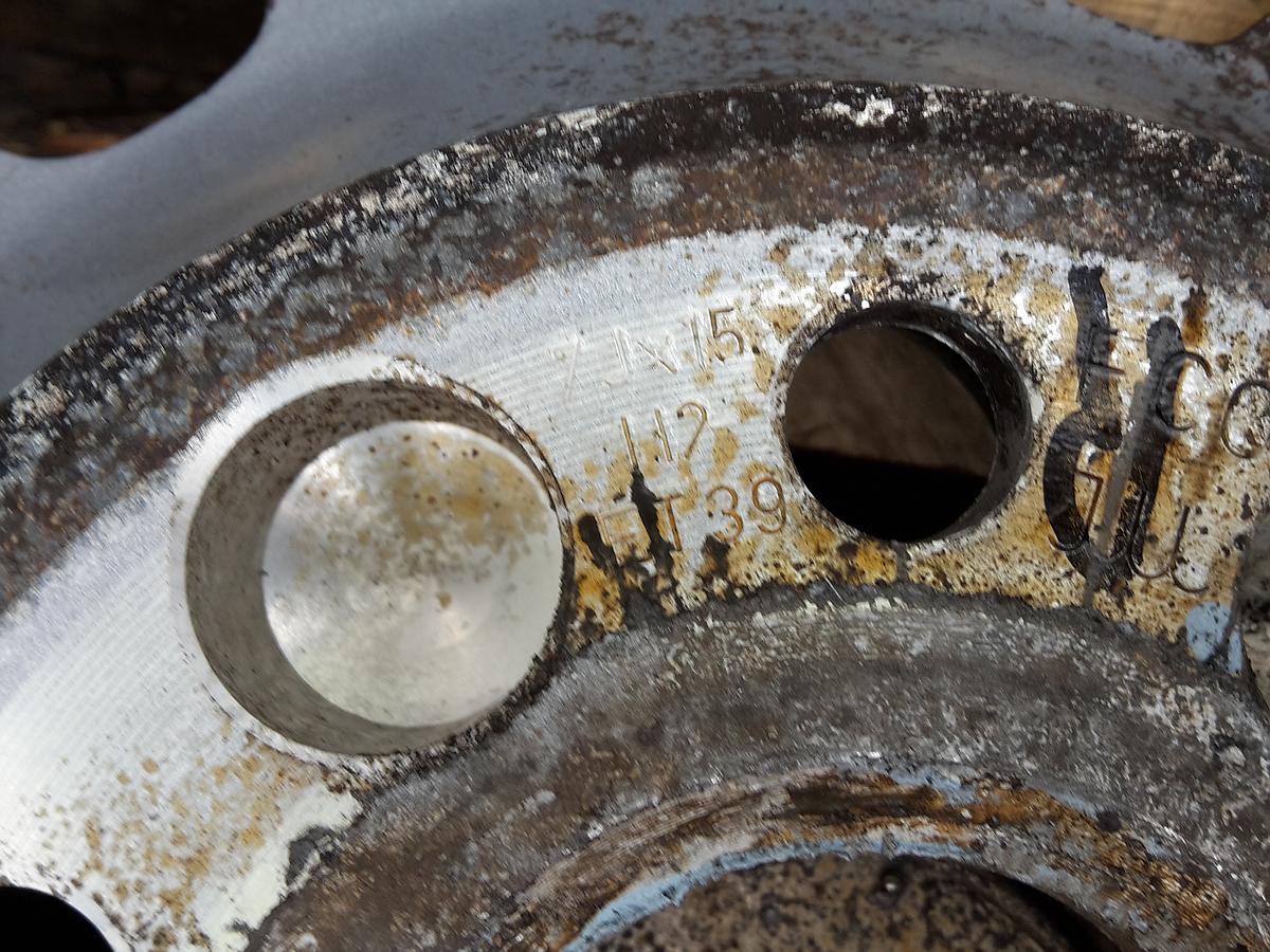 Audi A6 C5 original Satz Alufelgen 7Jx15 ET39 Bj 2003