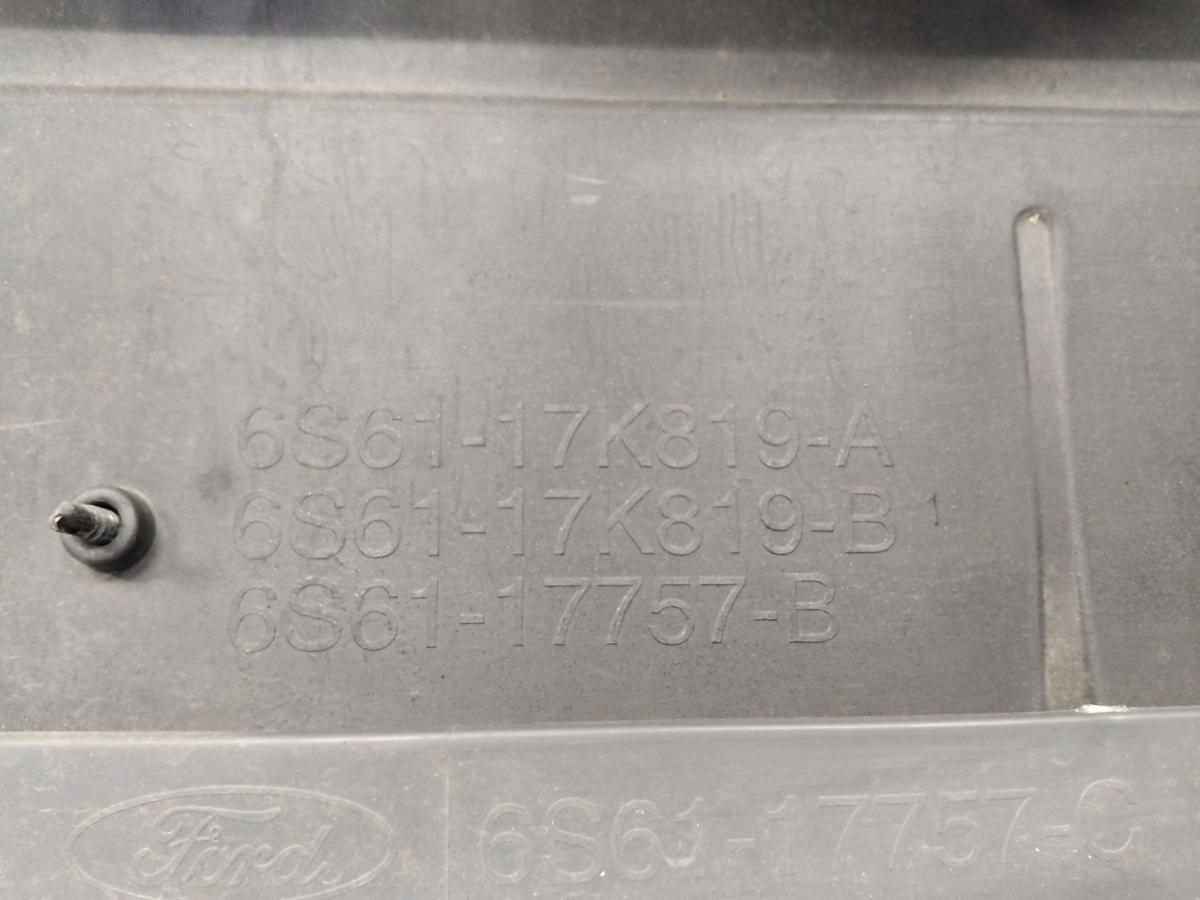 Ford Fiesta JD JH orig Sto&szlig;stange Stossf&auml;nger vorn Marine-Blau Facelift BJ2006