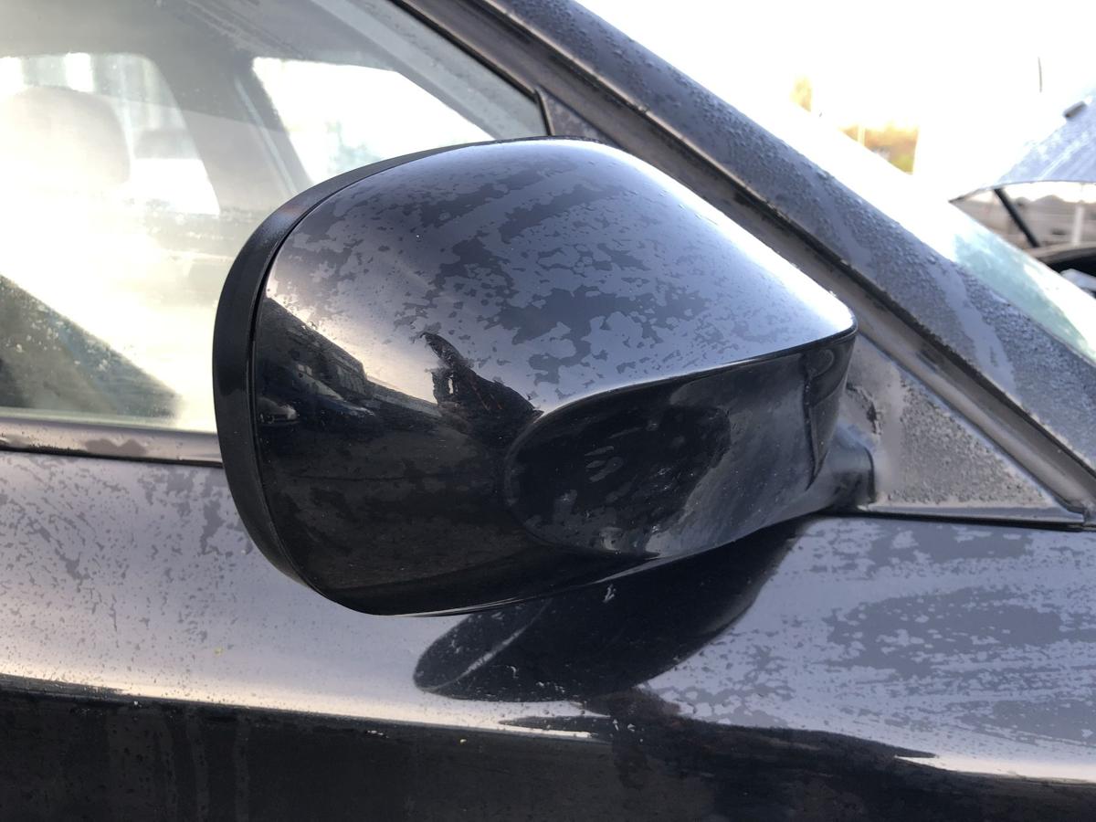 BMW 1er E87 LCI ab07 Außenspiegel rechts elek Verstellung heizbar Blacksapphire