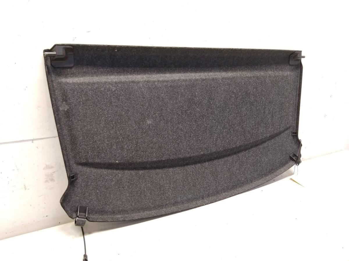 BMW 1er E81 und E87 original Hutablage Kofferraumabdeckung dunkelgrau Bj.2008