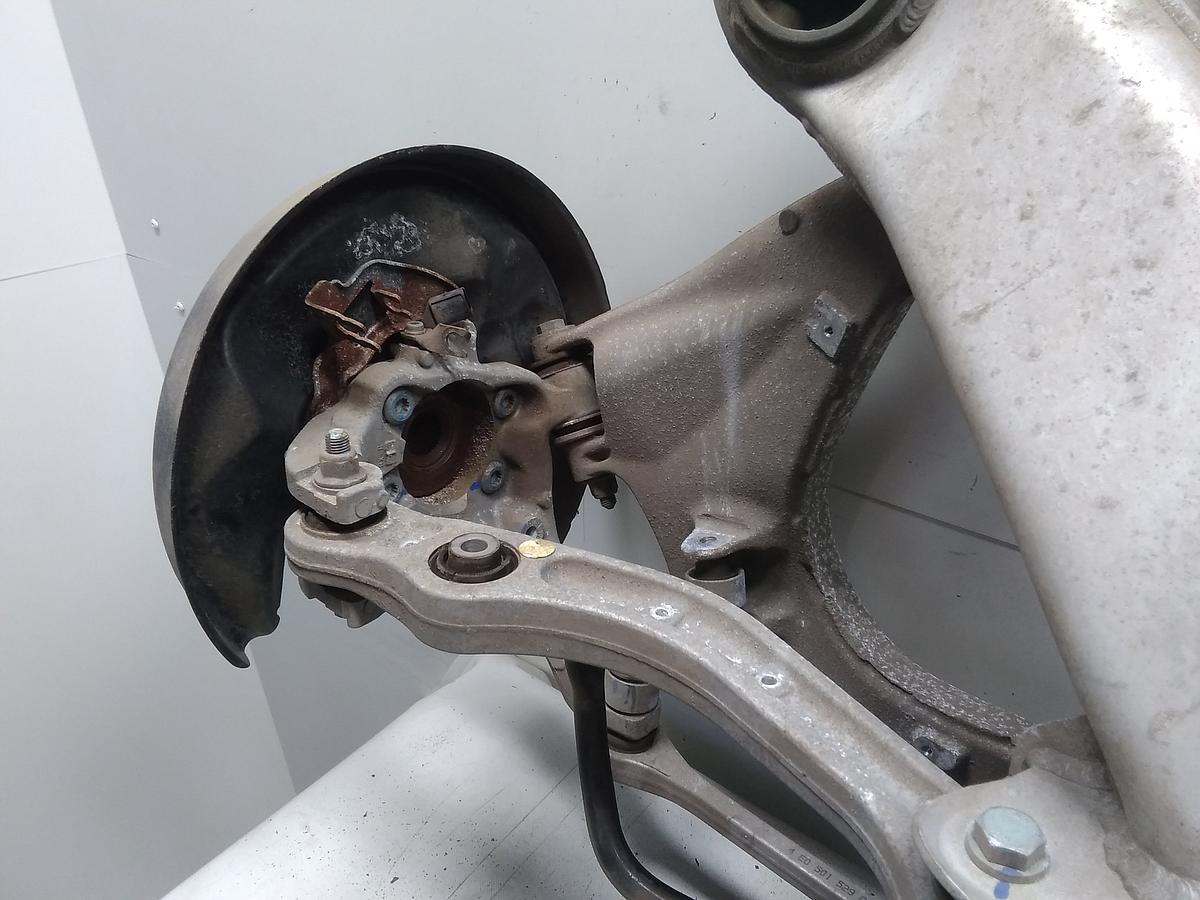 Audi A8 4E D3 original Hinterachse unfallfrei Bj.2003