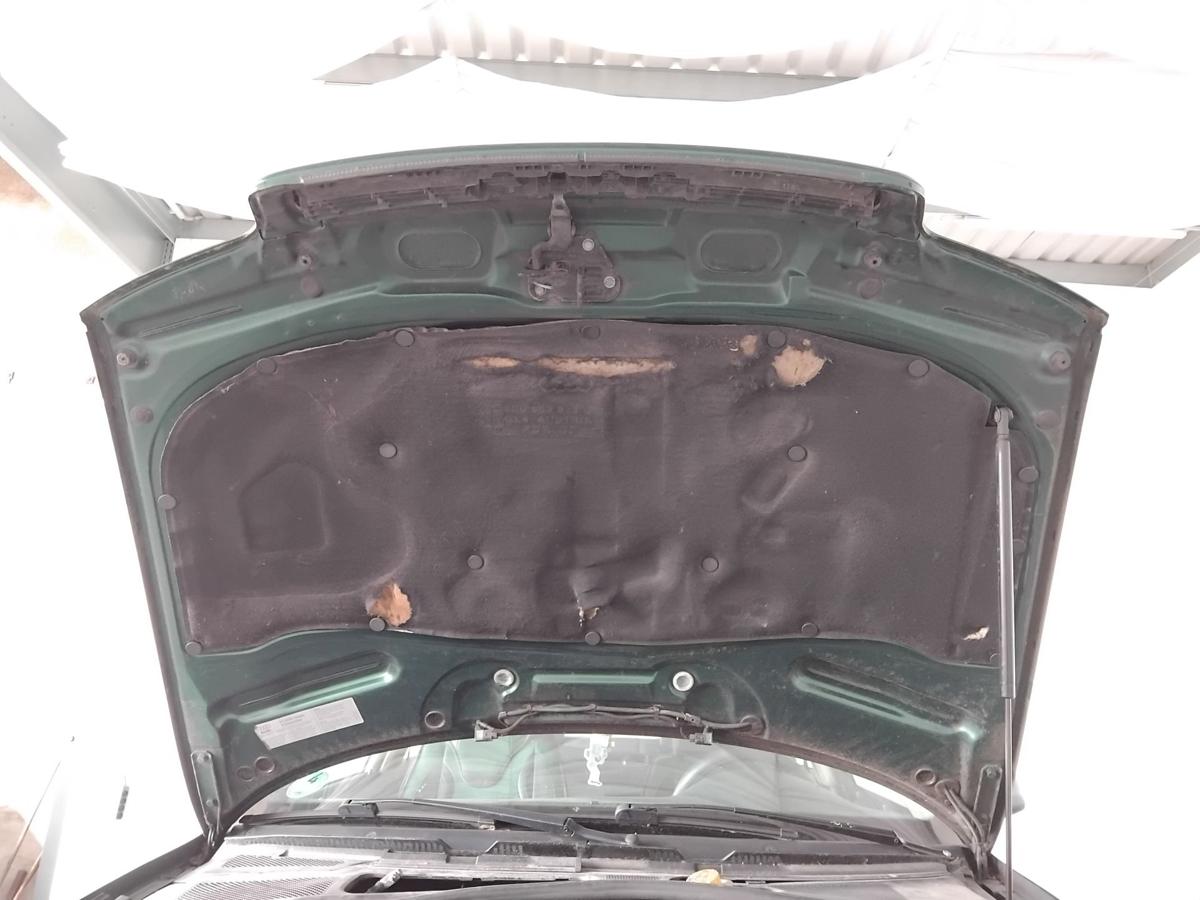 Audi A4 B5 original Motorhaube Deckel vorn LZ6L Kaktusgrün Facelift BJ1999