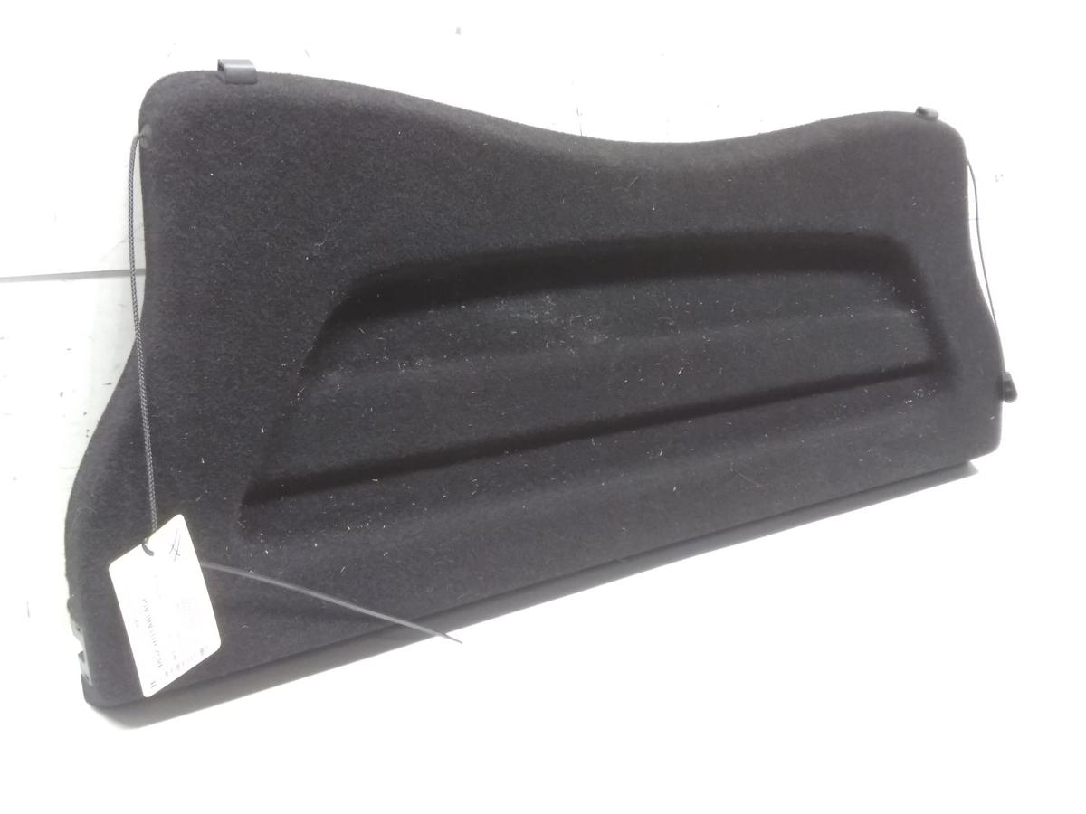 Renault Clio IV X98 orig. Hutablage Kofferraumabdeckung schwarz BJ2016 Flie&szlig;heck