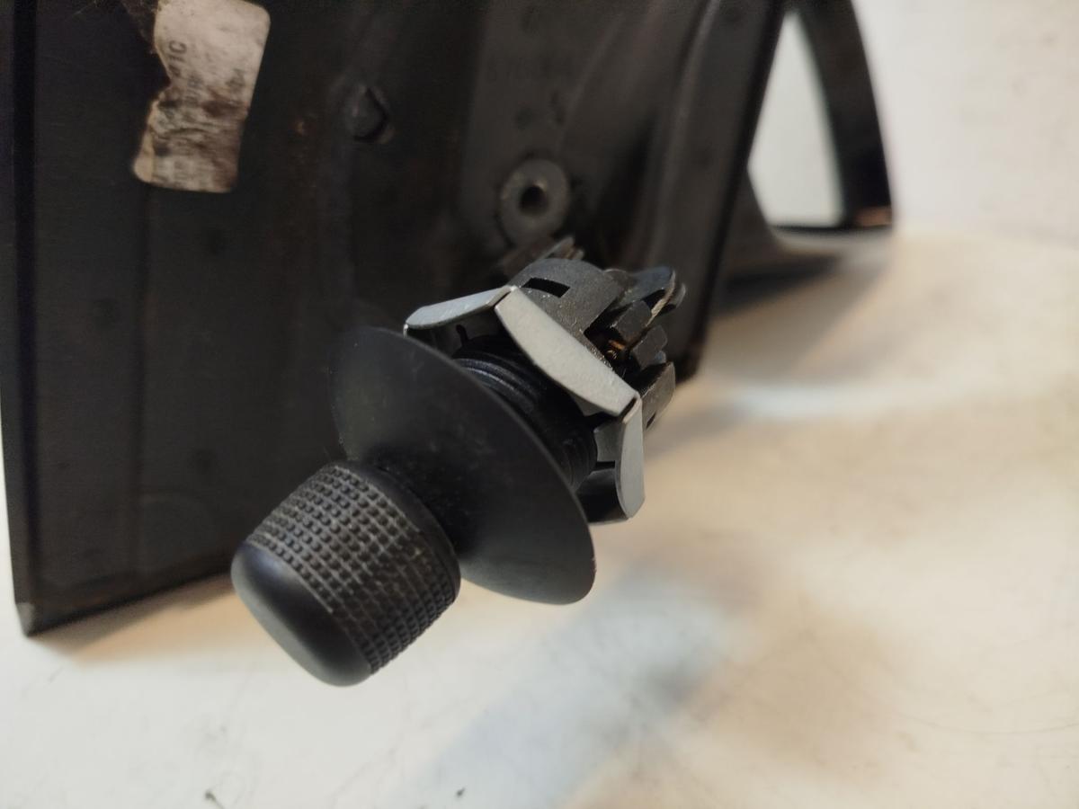 VW Polo 9N1 Aussenspiegel Spiegel R&uuml;ckspiegel rechts man L041 Brilliantschwarz