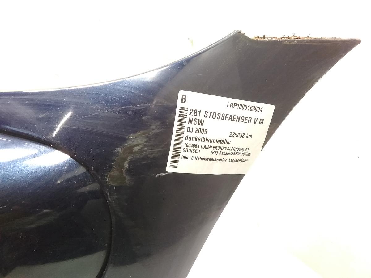 Chrysler PT Cruiser Cabrio original Sto&szlig;f&auml;nger Sto&szlig;stange vorn Bj.2005