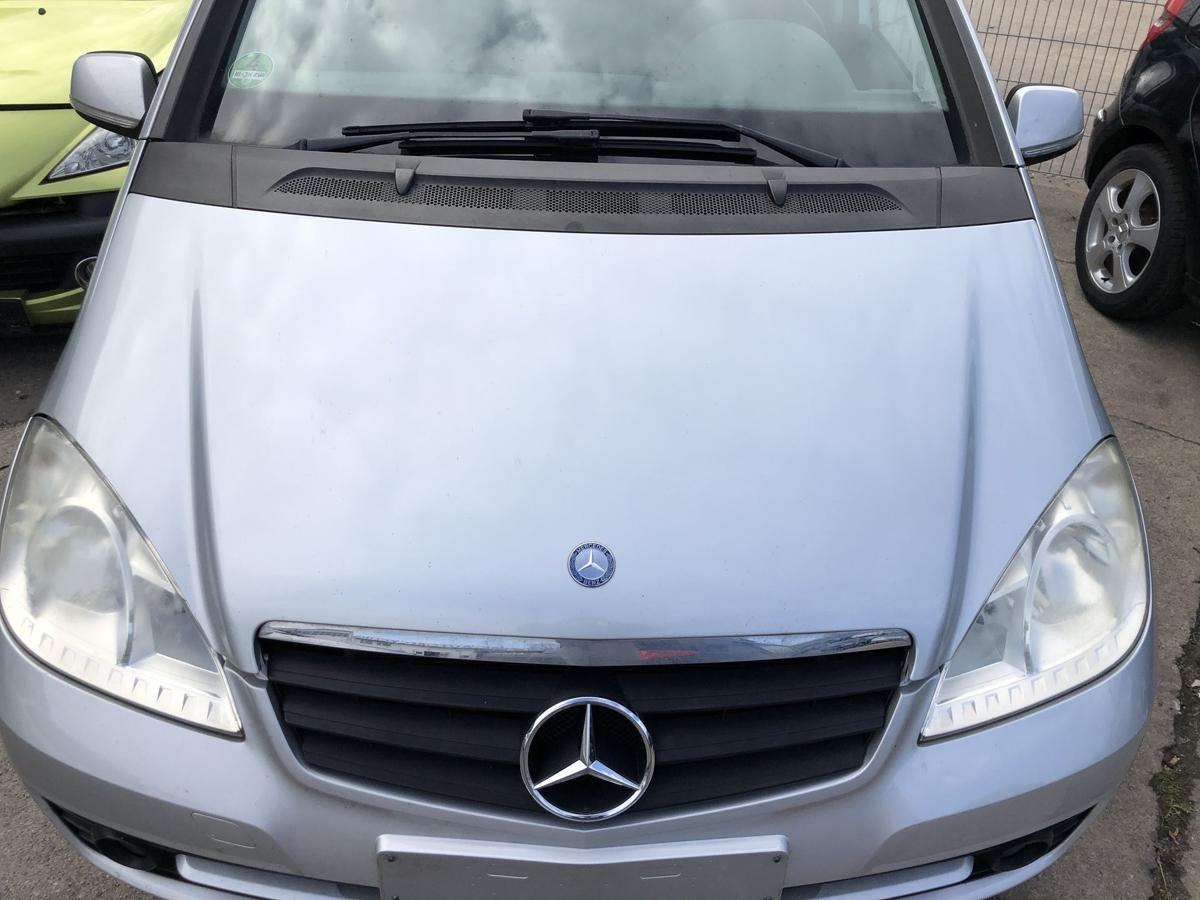 Mercedes W169 A Klasse Motorhaube Haube Klappe Deckel vorn 761 Polarsilber