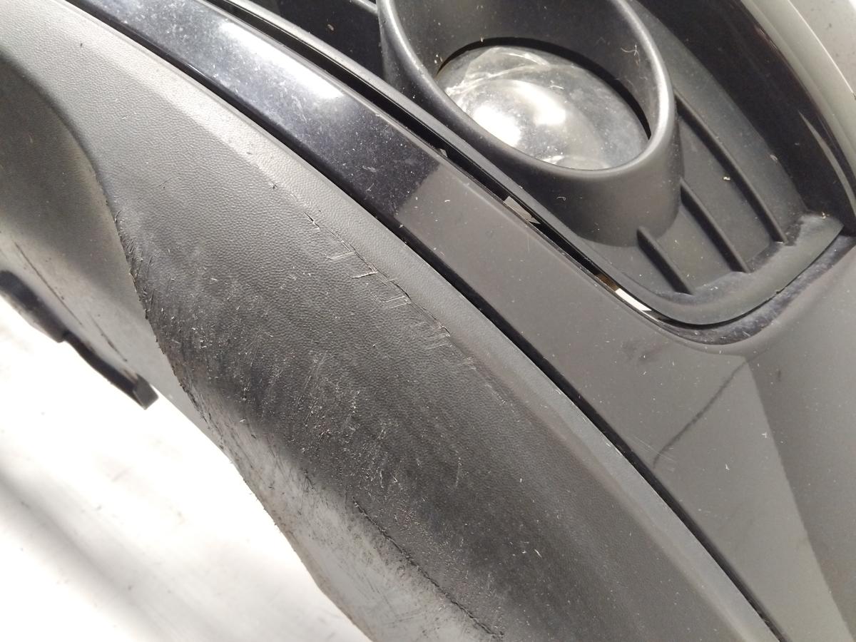 VW Golf 5 Variant orig Sto&szlig;stange Sto&szlig;f&auml;nger vorn LC9X Deep Black mit SRA BJ2007